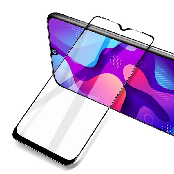 5D Härdat Glas Skärmskydd till iPhone XR / 11 Svart Svart
