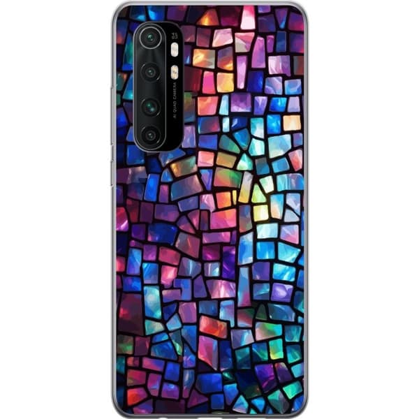 Telefontaske til Xiaomi Mi Note 10 Lite med Disco