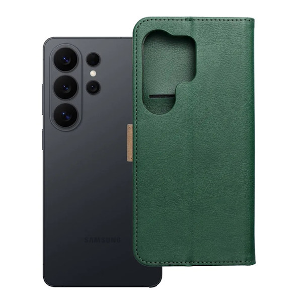 Plånboksfodral För Galaxy S26 Plus Split - Marinblå/Cream Blå