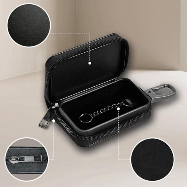 Tech-Protect RFID-Bblockerande Skal keyless  Svart Svart