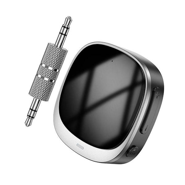 Hoco Adapter Aux Bluetooth Jack 3.5 mm E80 - Svart Black