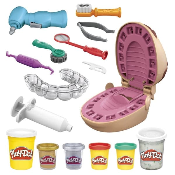 PLAY-DOH Gold Fillin´ And Drillin´ Playset