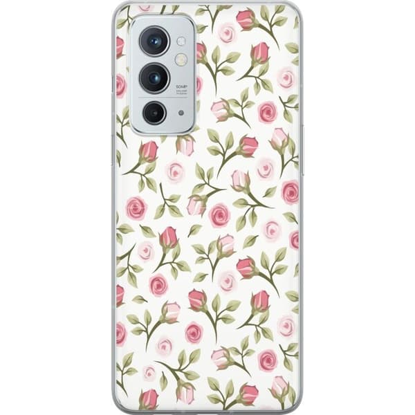 Mobilskal till OnePlus 9RT 5G med Blommigt
