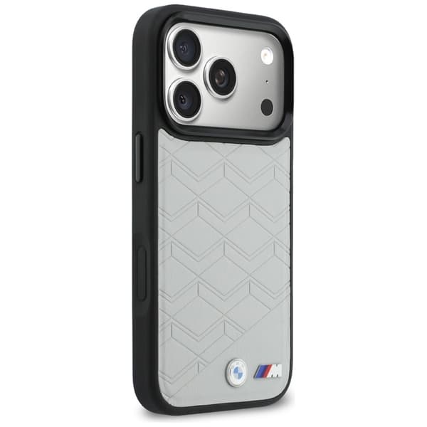 BMW Mobilskal För iPhone 17 Pro Max MagSafe M Shape Logo - Grå Grå