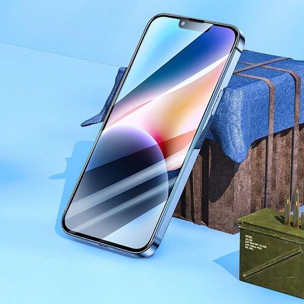 HOCO tempered glass (SET 25in1) MULTIPACK for iPhone 14 Plus / 13 Pro Max Transparent