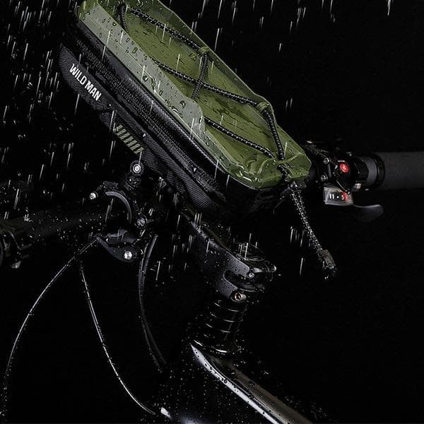 WILDMAN GX330 Cykelramväska - Svart