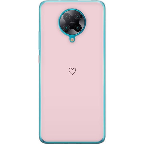 Mobilcover til Xiaomi Poco F2 Pro med Lille Hjerte