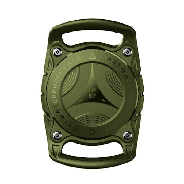 Airtag Skal IP67 Vattentät Bluetooth Tracker - Röd