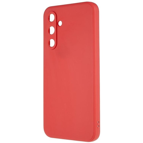 Galaxy A54 5G Mobilskal Straight Edge Design TPU - Röd