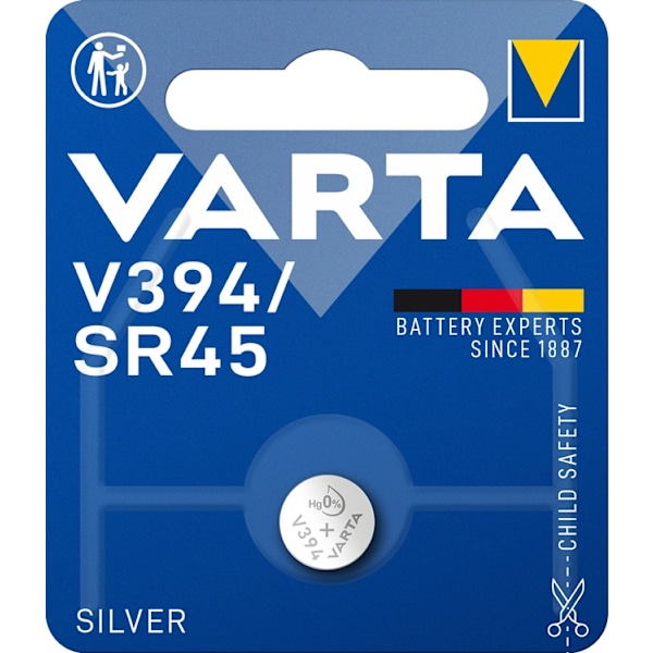 Varta Knappcellsbatteri 1.55V - Silver