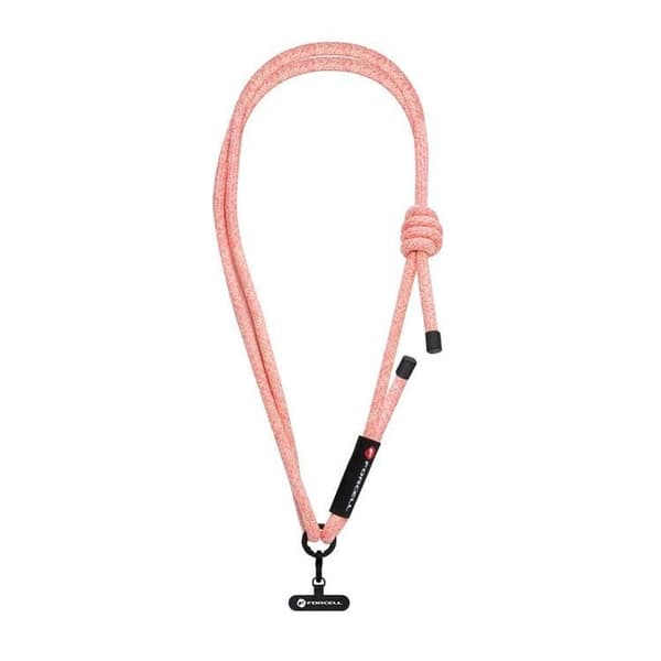 Forcell Crossbody Mobil Remsnor med Justerbar Længde - Pink Rosa