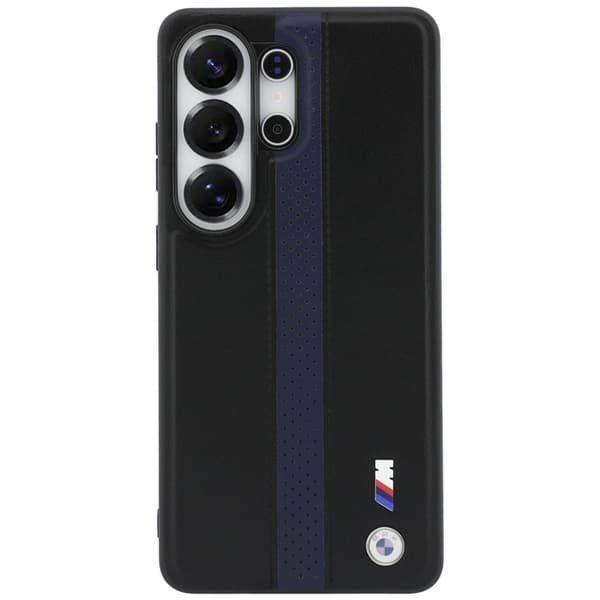 BMW Mobilskal För Galaxy S26 Ultra Magsafe Perforated Stripe Logo - Blå Blå