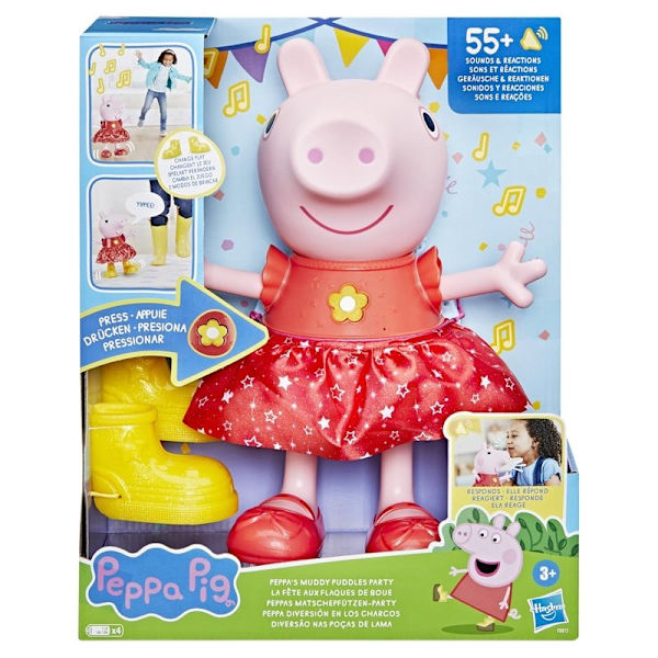 PEPPA PIG Peppa´s Muddy Puddles Party