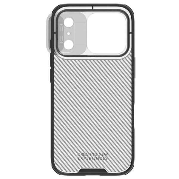 NILLKIN Camshield Pro Mobilskal till iPhone 17 Pro TPU + PC Klar Svart
