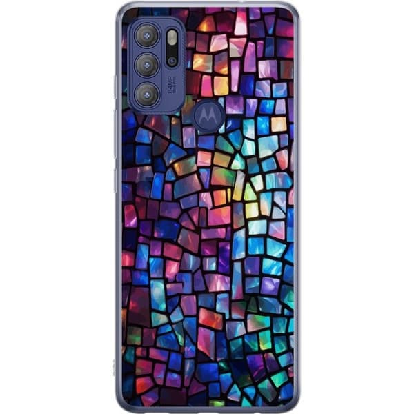 Mobilskal till Motorola Moto G60S med Disco