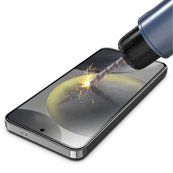 BOOM Galaxy S24 Plus/S25 Plus Härdat Glas Skärmskydd - 2 Pack Transparent