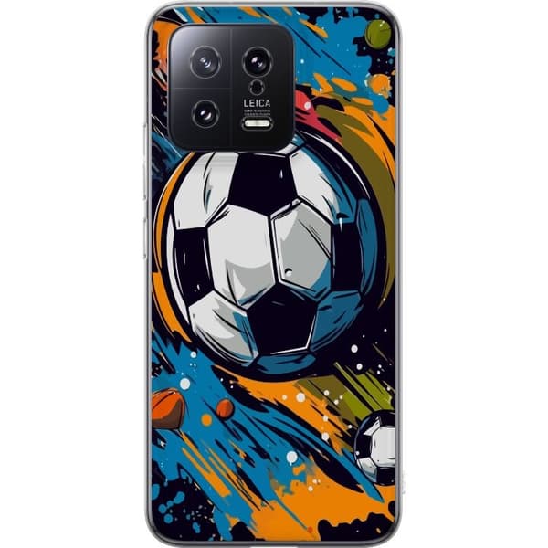 Mobilskal till Xiaomi 13 med Fotbollar
