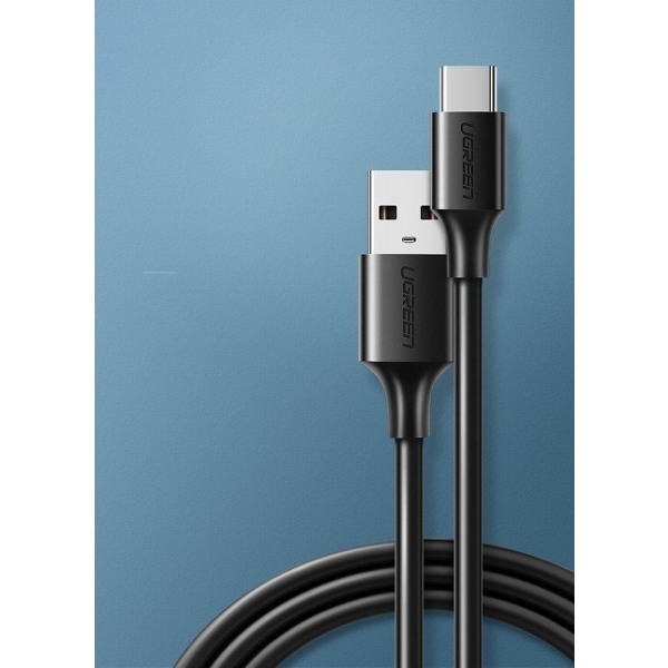 UGreen USB - USB-C-kaapeli 3A 3m musta Black