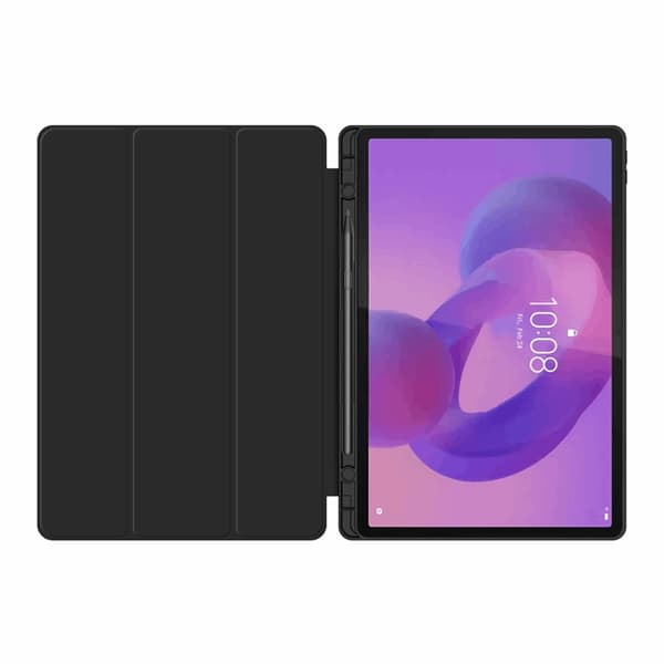Tech-Protect Lenovo Idea Tab Pro Etui Smart - Sort Svart