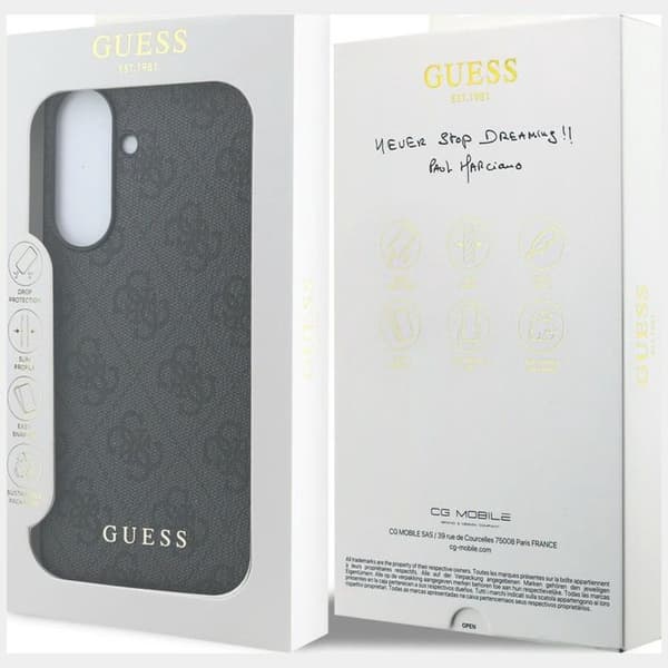 Guess Mobilskal För Galaxy A37 5G Classic 4G - Svart