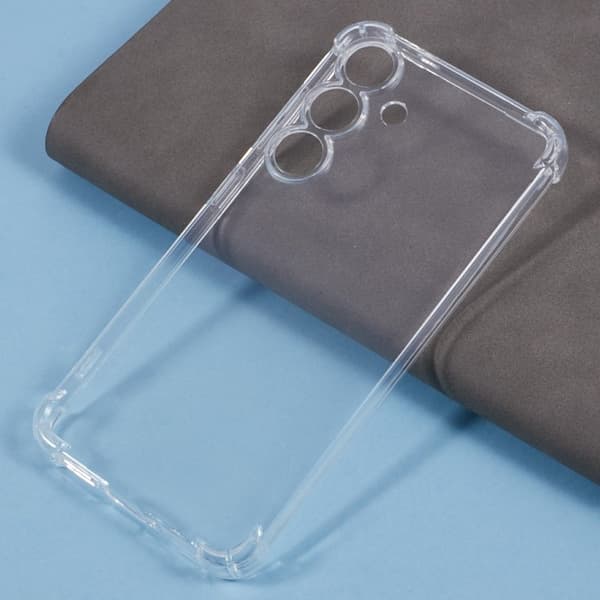 Mobilskal till Samsung Galaxy A37 Plast Transparent - Vit