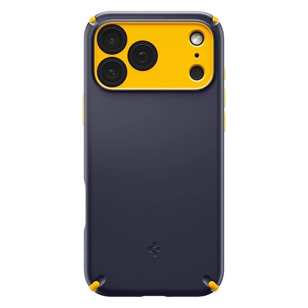 Spigen Telefontaske til Apple iPhone 17 Pro Max MagSafe Nano Pop Hybrid - Blå Blå