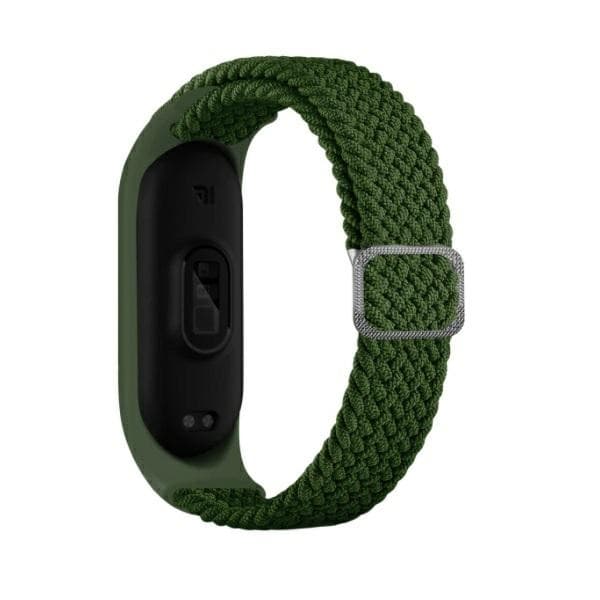 Beline Mi Band 7/6/5 Armbånd Tekstil - Grøn