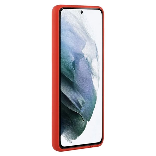 Galaxy S23 Plus Mobilskal Korthållare TPU - Röd