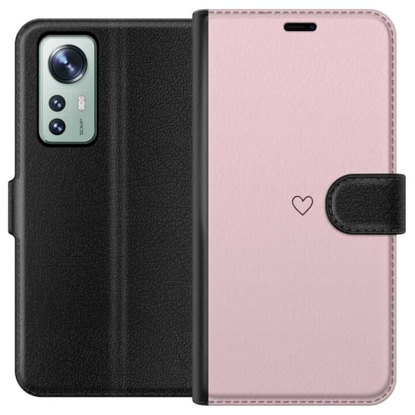 Pung Etui til Xiaomi 12 med Lille Hjerte