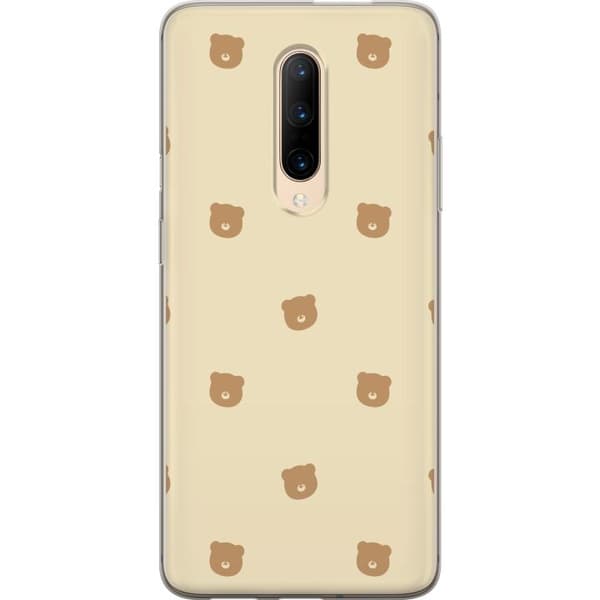 Mobilcover til OnePlus 7 Pro med Bjørnemønster