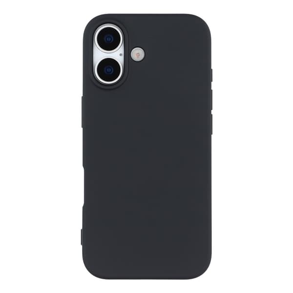 Mobilskal till iPhone 17 Arc Edge 2.0mm TPU - Svart Svart