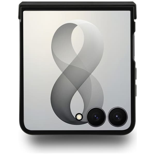 Guess Mobilskal För Galaxy Z Flip 8 MagSafe 4G Classic - Brun