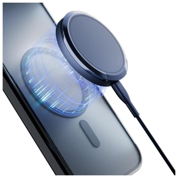 3MK Mobilskal till iPhone Air MagSafe Frosty - Vit Vit