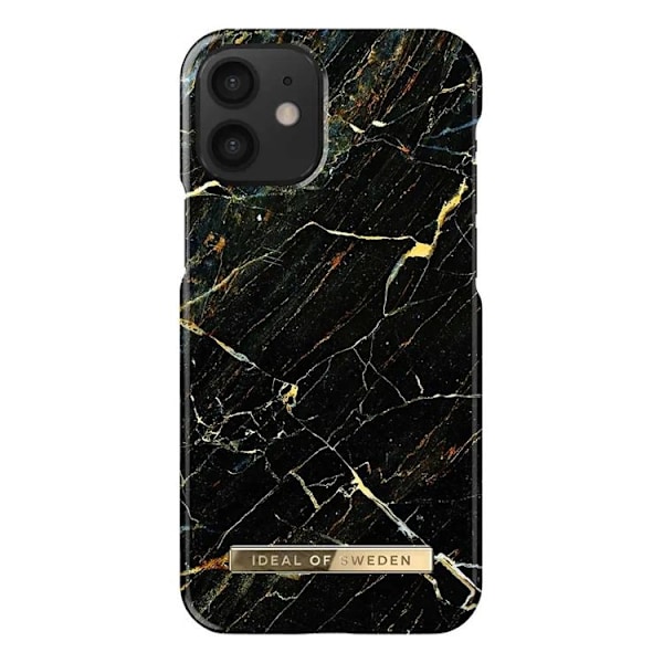 iDeal of Sweden iPhone 13 Pro Mobilskal - Port Laurent Marble Svart