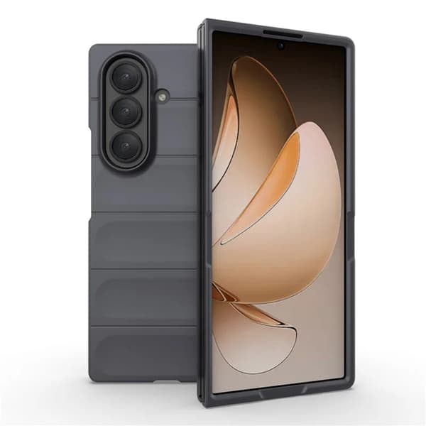 Mobilskal till Galaxy Z Fold7 5G Anti-Drop - Grå Grå