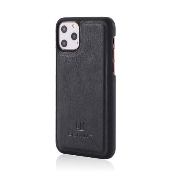 DG.MING 2-in-1 lompakkokotelo iPhone 11 Pro Max - Musta Black