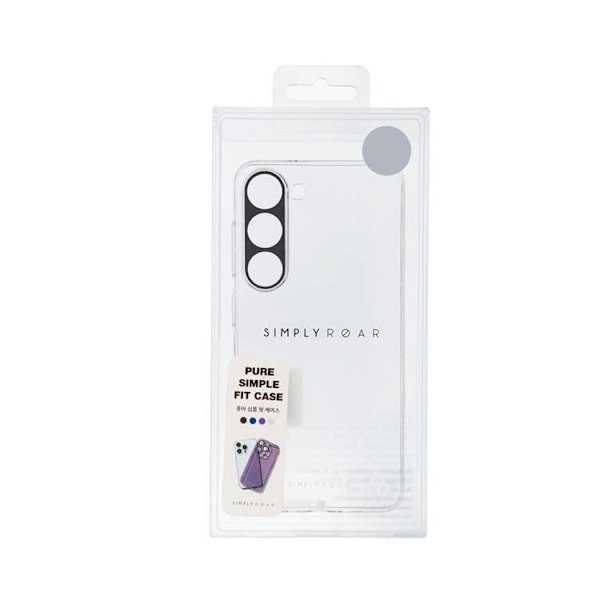 Roar Galaxy A14 4G/5G Mobilskal Pure Simple Fit - Clear