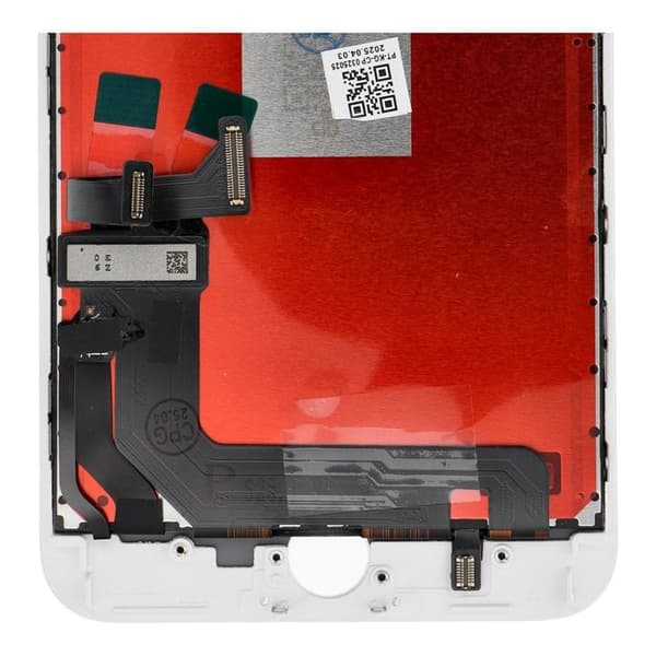 iPhone 8 Plus Skærm med LCD-skærm FixCell - Hvid Vit
