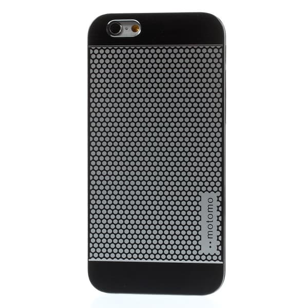 BaksideSkal till Apple iPhone 6 / 6S  - Svart Black