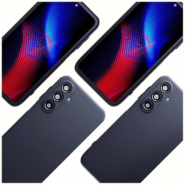 3MK telefontaske til Galaxy M35 5G Matte Pro - Sort