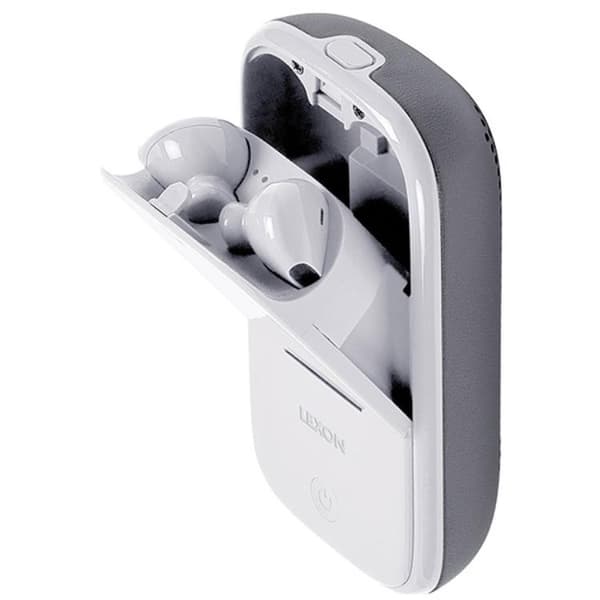 Lexon In-Ear Høretelefoner Bluetooth Speakerbuds LA127G - Grå