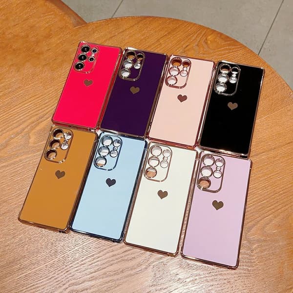 Mobilskal för Samsung Galaxy S26 Ultra TPU - Rosé
