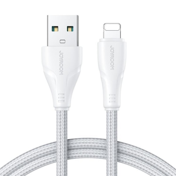 Joyroom Surpass USB Til Lightning Kabel 2 m - Hvid