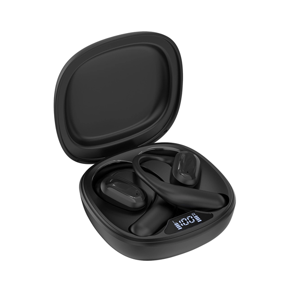 Choetech On-ear Trådlösa Hörlurar TWS OWS - Svart Black