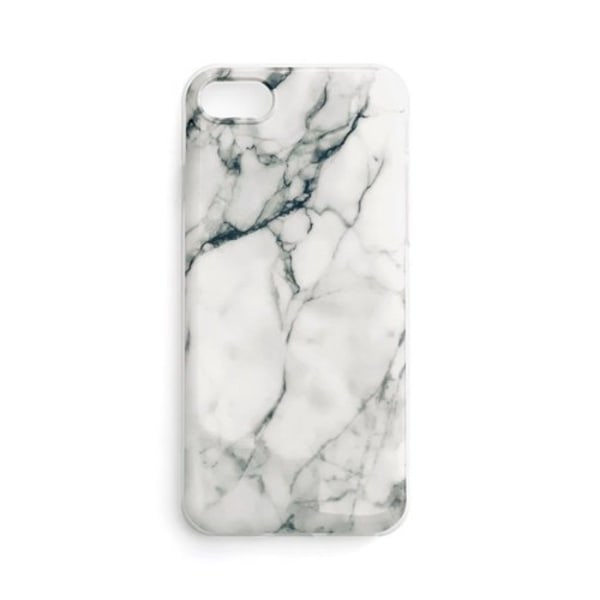 Wozinsky TPU Marble Skal Xiaomi Mi 10t Pro / 10t - Vit Vit