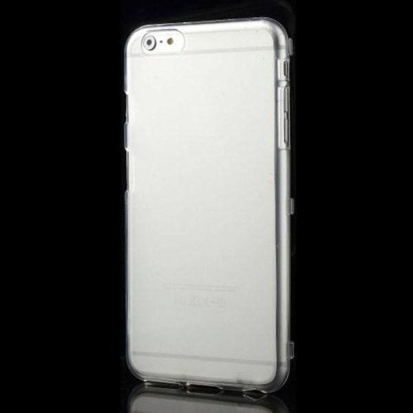 Flexiskal + Front Flap Cover til Apple iPhone 6 (S) Plus - Transp