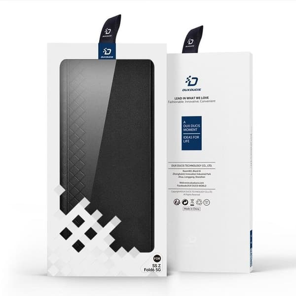 Dux Ducis Galaxy Z Fold 6 Plånboksfodral Bril - Blå Blå