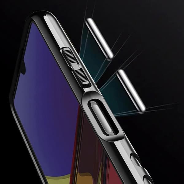 Galaxy A03s Skal Thunder Tough Rugged - Svart Svart