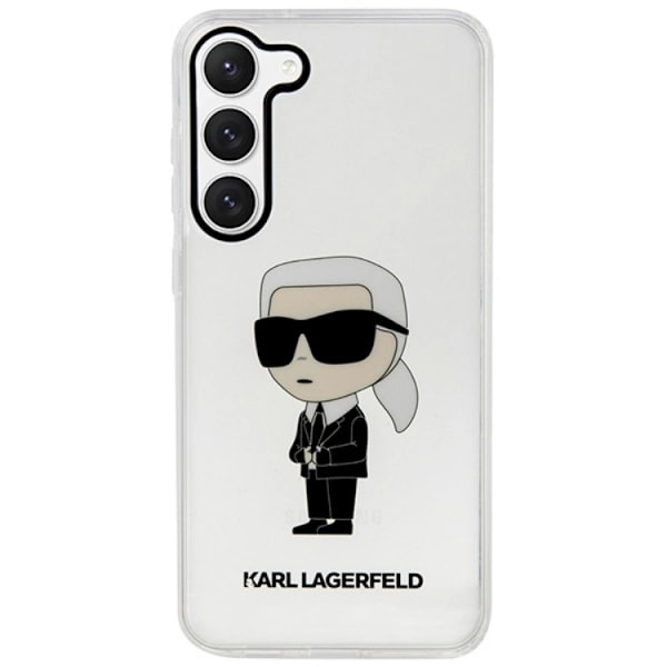 Karl Lagerfeld Galaxy S23 Mobilskal Ikonik - Clear
