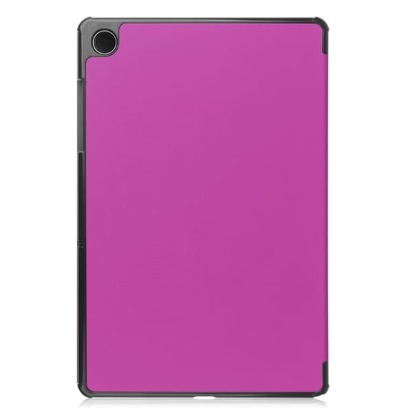 Galaxy Tab A9 Plus Fodral Tri-Fold KonstLäder - Lila Lila